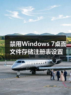 禁用Windows 7桌面文件存储注册表设置 禁用Windows 7桌面文件存储注册表设置