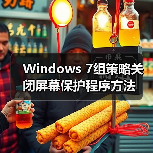 Windows 7组策略关闭屏幕保护程序方法 Windows 7组策略关闭屏幕保护程序方法