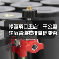 绿氢项目重启!千公里输氢管道减排目标能否实现? 绿氢项目重启!千公里输氢管道减排目标能否实现?