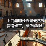 上海崇明长兴岛天然气管道竣工,绿色能源时代即将开启 上海崇明长兴岛天然气管道竣工,绿色能源时代即将开启