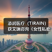 添润医疗(TIRAIN)获艾瑞咨询《女性私密医疗全国领军品牌》认证 添润医疗(TIRAIN)获艾瑞咨询《女性私密医疗全国领军品牌》认证