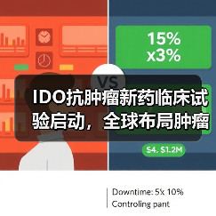 IDO抗肿瘤新药临床试验启动,全球布局肿瘤免疫治疗 IDO抗肿瘤新药临床试验启动,全球布局肿瘤免疫治疗