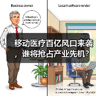 移动医疗百亿风口来袭,谁将抢占产业先机? 移动医疗百亿风口来袭,谁将抢占产业先机?