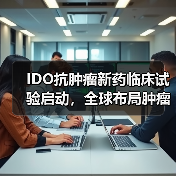 IDO抗肿瘤新药临床试验启动,全球布局肿瘤免疫治疗 IDO抗肿瘤新药临床试验启动,全球布局肿瘤免疫治疗