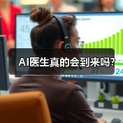 AI医生真的会到来吗? AI医生真的会到来吗?