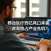 移动医疗百亿风口来袭,谁将抢占产业先机? 移动医疗百亿风口来袭,谁将抢占产业先机?