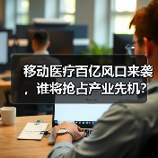 移动医疗百亿风口来袭,谁将抢占产业先机? 移动医疗百亿风口来袭,谁将抢占产业先机?