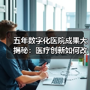 五年数字化医院成果大揭秘:医疗创新如何改变诊疗未来? 五年数字化医院成果大揭秘:医疗创新如何改变诊疗未来?