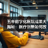 五年数字化医院成果大揭秘:医疗创新如何改变诊疗未来? 五年数字化医院成果大揭秘:医疗创新如何改变诊疗未来?