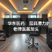 华东医药:最具潜力的老牌医美龙头 华东医药:最具潜力的老牌医美龙头
