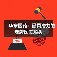 华东医药:最具潜力的老牌医美龙头 华东医药:最具潜力的老牌医美龙头