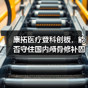 康拓医疗登科创板,能否守住国内颅骨修补固定产品市场? 康拓医疗登科创板,能否守住国内颅骨修补固定产品市场?
