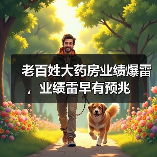 老百姓大药房业绩爆雷,业绩雷早有预兆 老百姓大药房业绩爆雷,业绩雷早有预兆