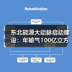 东北能源大动脉启动建设:年输气100亿立方米 东北能源大动脉启动建设:年输气100亿立方米
