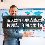 皖天然气13条支线运输价调整,年利润预计缩水3400万 皖天然气13条支线运输价调整,年利润预计缩水3400万