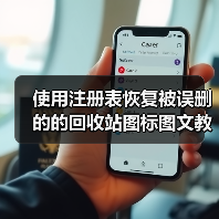 使用注册表恢复被误删的的回收站图标图文教程