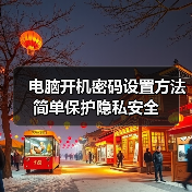 电脑开机密码设置方法 简单保护隐私安全 电脑开机密码设置方法 简单保护隐私安全