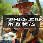电脑开机密码设置方法 简单保护隐私安全 电脑开机密码设置方法 简单保护隐私安全