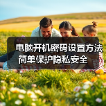 电脑开机密码设置方法 简单保护隐私安全 电脑开机密码设置方法 简单保护隐私安全