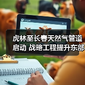 虎林至长春天然气管道启动 战略工程提升东部能源保供 虎林至长春天然气管道启动 战略工程提升东部能源保供