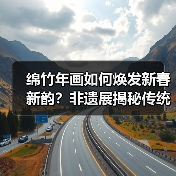 绵竹年画如何焕发新春新韵?非遗展揭秘传统与创新 绵竹年画如何焕发新春新韵?非遗展揭秘传统与创新