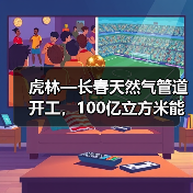 虎林—长春天然气管道开工,100亿立方米能源通道如何构建? 虎林—长春天然气管道开工,100亿立方米能源通道如何构建?