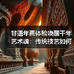 非遗年画体验唤醒千年艺术魂:传统技艺如何被现代唤醒? 非遗年画体验唤醒千年艺术魂:传统技艺如何被现代唤醒?
