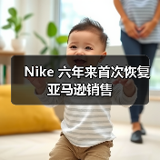 Nike 六年来首次恢复亚马逊销售 Nike 六年来首次恢复亚马逊销售