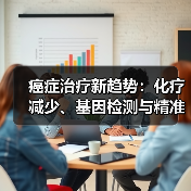 癌症治疗新趋势:化疗减少、基因检测与精准医疗如何改变抗癌之路? 癌症治疗新趋势:化疗减少、基因检测与精准医疗如何改变抗癌之路?