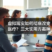 虚拟现实如何彻底改变医疗?三大实用方案揭秘 虚拟现实如何彻底改变医疗?三大实用方案揭秘