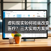 虚拟现实如何彻底改变医疗?三大实用方案揭秘 虚拟现实如何彻底改变医疗?三大实用方案揭秘