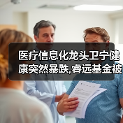 医疗信息化龙头卫宁健康突然暴跌,睿远基金被“坑”了? 医疗信息化龙头卫宁健康突然暴跌,睿远基金被“坑”了?