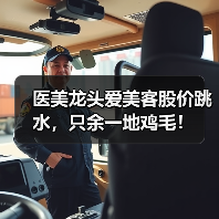 医美龙头爱美客股价跳水,只余一地鸡毛! 医美龙头爱美客股价跳水,只余一地鸡毛!