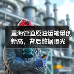 里海管道原油运输量创新高,背后数据曝光 里海管道原油运输量创新高,背后数据曝光