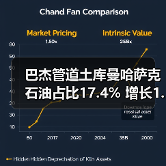 巴杰管道土库曼哈萨克石油占比17.4% 增长1.5% 巴杰管道土库曼哈萨克石油占比17.4% 增长1.5%