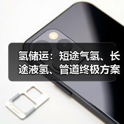 氢储运:短途气氢、长途液氢、管道终极方案全解析 氢储运:短途气氢、长途液氢、管道终极方案全解析