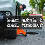 氢储运:短途气氢、长途液氢、管道终极方案全解析 氢储运:短途气氢、长途液氢、管道终极方案全解析