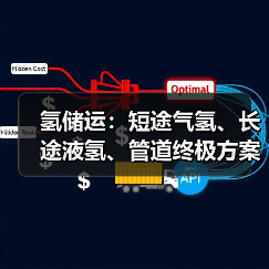 氢储运:短途气氢、长途液氢、管道终极方案全解析 氢储运:短途气氢、长途液氢、管道终极方案全解析