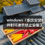 windows 7系统安装软件时IE提示禁止安装无效签名怎么办? windows 7系统安装软件时IE提示禁止安装无效签名怎么办?