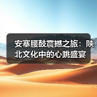 安塞腰鼓震撼之旅:陕北文化中的心跳盛宴 安塞腰鼓震撼之旅:陕北文化中的心跳盛宴
