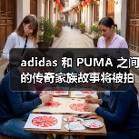 adidas 和 PUMA 之间的传奇家族故事将被拍成美剧 adidas 和 PUMA 之间的传奇家族故事将被拍成美剧