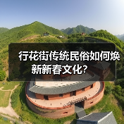行花街传统民俗如何焕新新春文化? 行花街传统民俗如何焕新新春文化?