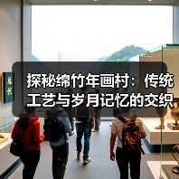 探秘绵竹年画村:传统工艺与岁月记忆的交织 探秘绵竹年画村:传统工艺与岁月记忆的交织