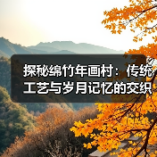 探秘绵竹年画村:传统工艺与岁月记忆的交织 探秘绵竹年画村:传统工艺与岁月记忆的交织