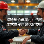 探秘绵竹年画村:传统工艺与岁月记忆的交织 探秘绵竹年画村:传统工艺与岁月记忆的交织