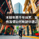 木版年画千年技艺:家传温情如何唤醒非遗记忆 木版年画千年技艺:家传温情如何唤醒非遗记忆