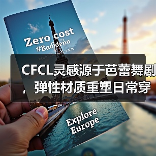 CFCL灵感源于芭蕾舞剧,弹性材质重塑日常穿搭新选择 CFCL灵感源于芭蕾舞剧,弹性材质重塑日常穿搭新选择