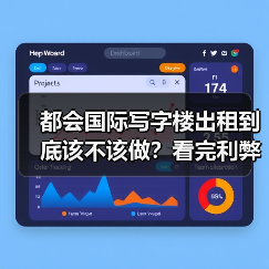 都会国际写字楼出租到底该不该做?看完利弊再决定 都会国际写字楼出租到底该不该做?看完利弊再决定