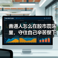 普通人怎么在股市震荡里,守住自己辛苦攒下的那笔钱? 普通人怎么在股市震荡里,守住自己辛苦攒下的那笔钱?