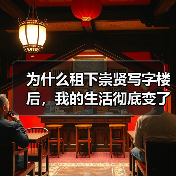 为什么租下崇贤写字楼后,我的生活彻底变了? 为什么租下崇贤写字楼后,我的生活彻底变了?